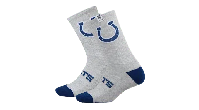Crocs Nfl Indianapolis Colts  Socks In Multi