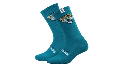 Crocs Nfl Jacksonville Jaguars  Socks In Multi