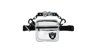 Crocs Nfl Las Vegas Raiders Clear Stadium Bag In Multi