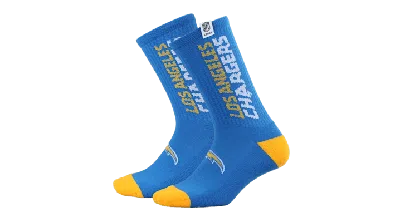 Crocs Nfl Los Angeles Chargers  Socks In Multi