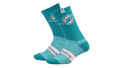 Crocs Nfl Miami Dolphins  Socks In Blue