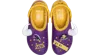 Crocs Nfl Minnesota Vikings Classic Lined Clog In Multi