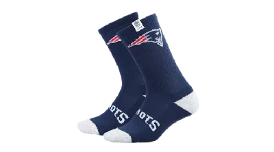 Crocs Nfl New England Patriots  Socks In Brown