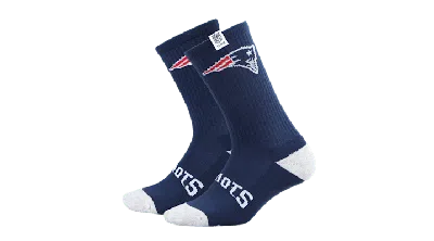 Crocs Nfl New England Patriots  Socks In Multi