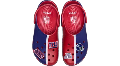 Crocs Nfl New York Giants Classic Clog In Multi