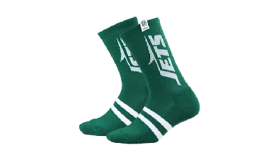 Crocs Nfl New York Jets  Socks In Multi