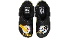 Crocs Nfl Pittsburgh Steelers Classic Clog In Multi