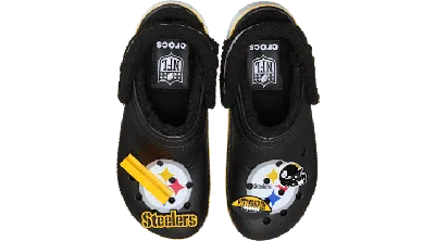 Crocs Nfl Pittsburgh Steelers Classic Clog In Multi
