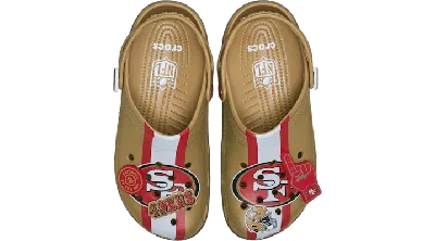 Crocs Nfl San Francisco 49ers Classic Clog In Multi