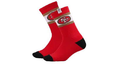 Crocs Nfl San Francisco 49ers  Socks In Multi