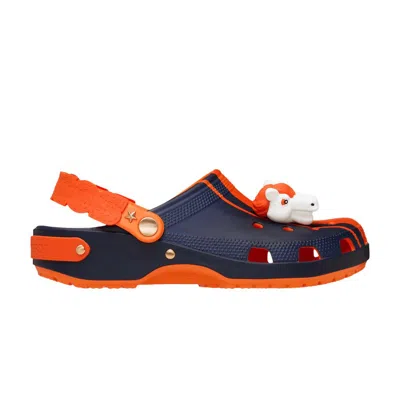 Pre-owned Crocs Nfl X Classic Clog 'denver Broncos' | Blue | Men's Size 11