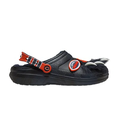 Pre-owned Crocs Nfl X Classic Lined Clog 'chicago Bears' | Blue | Men's Size 11