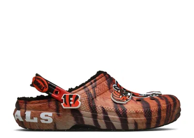 Crocs Nfl X  Classic Clog 'cincinnati Bengals' In Orange