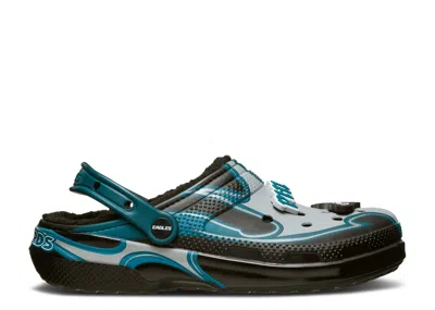 Crocs Nfl X  Classic Lined Clog 'philadelphia Eagles' In Blue