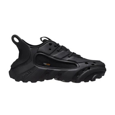 Pre-owned Crocs Nova Trek Cordura 'black'