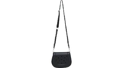 Crocs Nylon Crossbody In Black