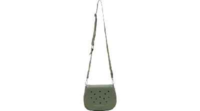 Crocs Nylon Crossbody In Brown