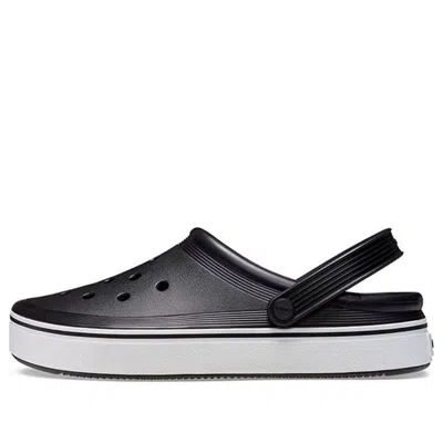 Crocs Off Court Clogs Unisex Black 48