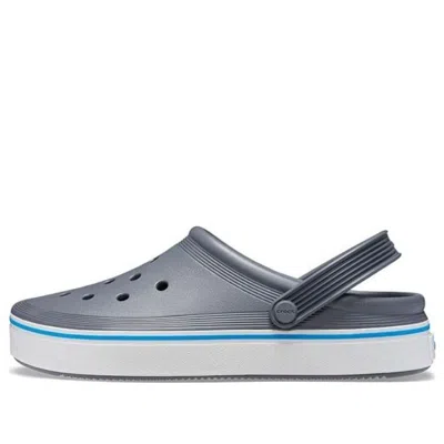 Crocs Off Court Clogs Unisex Charcoal 48
