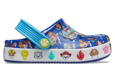 Pre-owned Crocs Off Court Clog Pawpatrol Sneakers In Blue