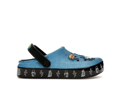 Pre-owned Crocs Off Court Clog Spongebob Squarepants (kids) Sneakers In Black