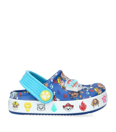 Crocs Kids' Off Court Pawpatrol Clogs In Blue