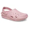Crocs Off Grid 209501-606 Clogs Men's Pink Slip On Comfort Casual Shoes Ups330 In Pink