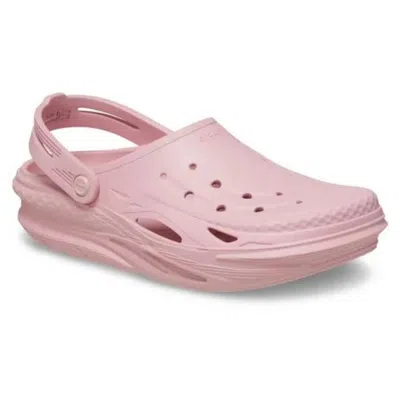 Crocs Off Grid 209501-606 Clogs Men's Pink Slip On Comfort Casual Shoes Ups330