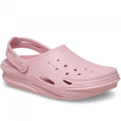Crocs Off Grid 209501-606 Clogs Unisex W10-m8 Pink Comfort Slip-on Shoes App3055