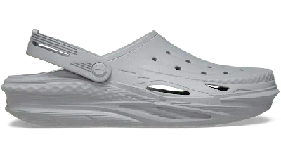 Crocs Off Grid Clog In Light Grey