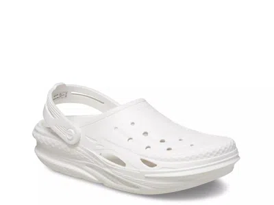 Crocs Off Grid Clog In White