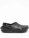 Crocs Off Grid Clogs In Black