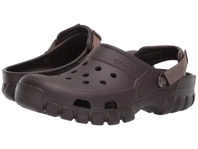 Crocs Off Road Sport Clog Clog Shoes Espresso/walnut: Men's 13 - Women's 15 Medium In Black