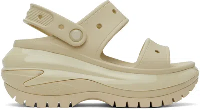 CROCS OFF-WHITE MEGA CRUSH SANDALS
