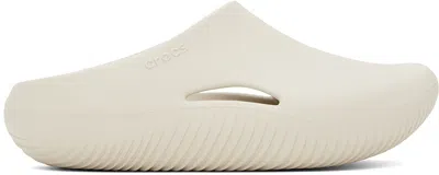 CROCS OFF-WHITE MELLOW RECOVERY CLOGS