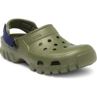 Crocs Offroad Sport Clog In Army Green/navy