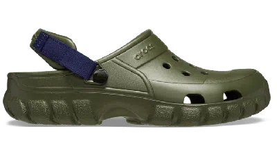 Crocs Offroad Sport Clog In Army Green/navy