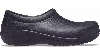 Crocs On The Clock Literide™ Work Slip-on In Black