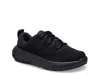 Crocs On The Clock Work Sneaker In Black