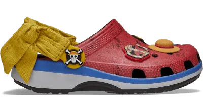 Crocs | Kids | One Piece Luffy Classic | Clogs | Multi | J3