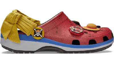 Crocs | Unisex | One Piece Luffy Classic | Clogs | Multi | W7/m6