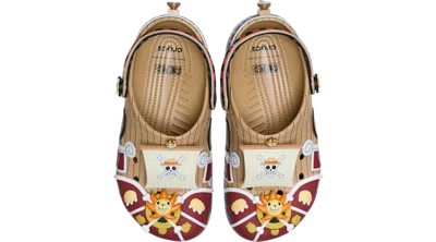 Crocs One Piece Thousand Sunny Classic Clog In Multi