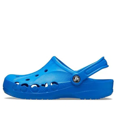 Crocs Outdoor Beach Sports Unisex Blue Sandals In Bright Cobalt