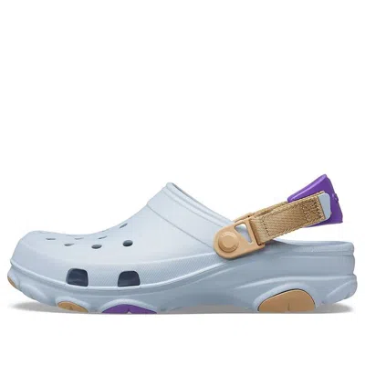 Crocs Outdoor Beach Unisex Blue Gray Sandals