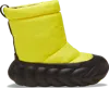 Crocs Overpuff Boot In Cyber Yellow/multi