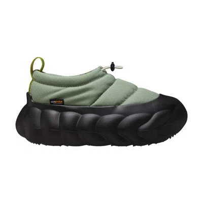 Pre-owned Crocs Overpuff Cordura Shorty 'green' | Men's Size 3