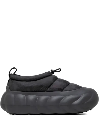 CROCS OVERPUFF SHORTY SLIP-ON SNEAKERS