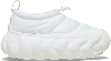 Crocs Overpuff Shorty In White