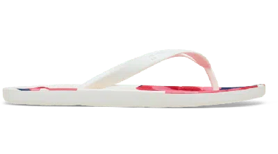 Crocs Painted Floral Flip