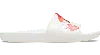 Crocs Painted Floral Slide
